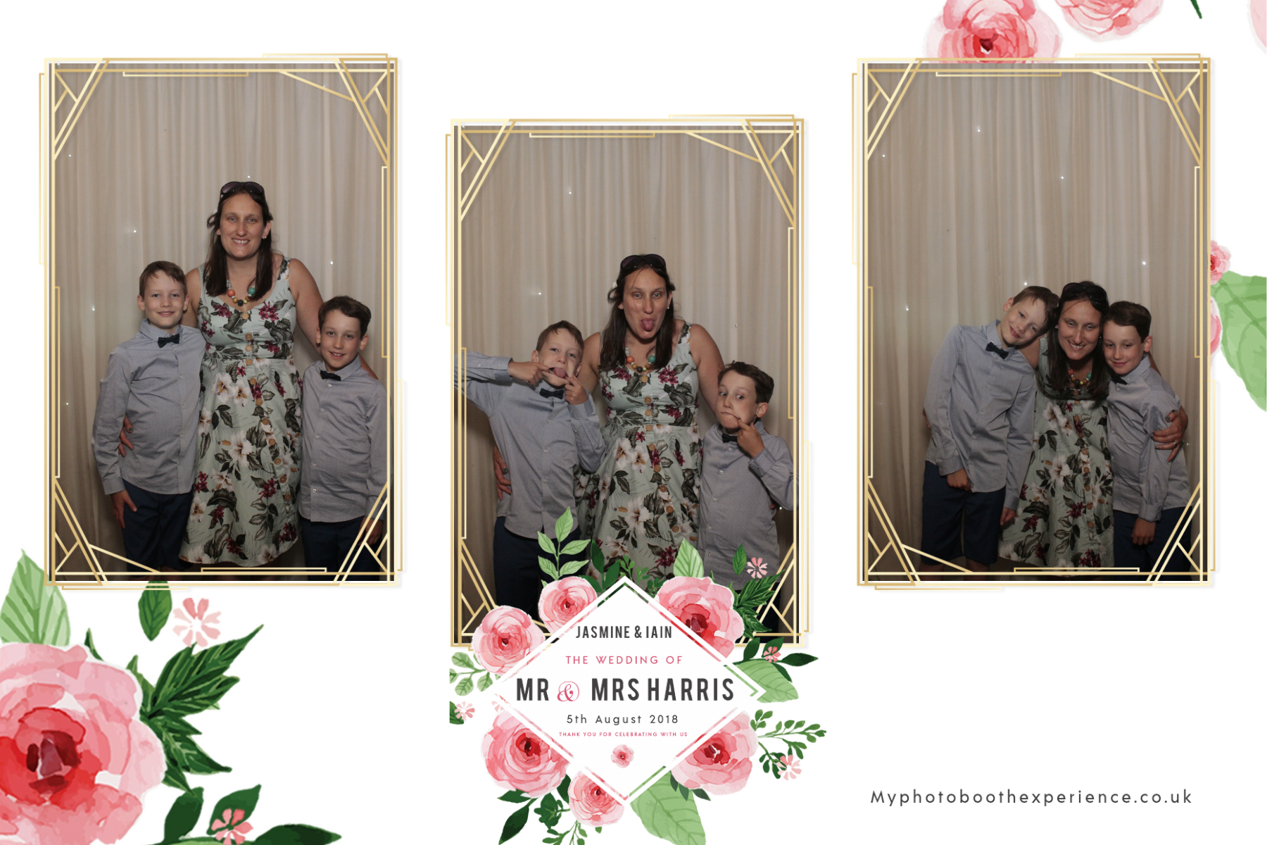 Mr & Mrs Harris  | View more photos from the event at gallery.myphotoboothexperience.co.uk/u/MyPhotoBoothExperienceLtd/Mr-Mrs-Harris